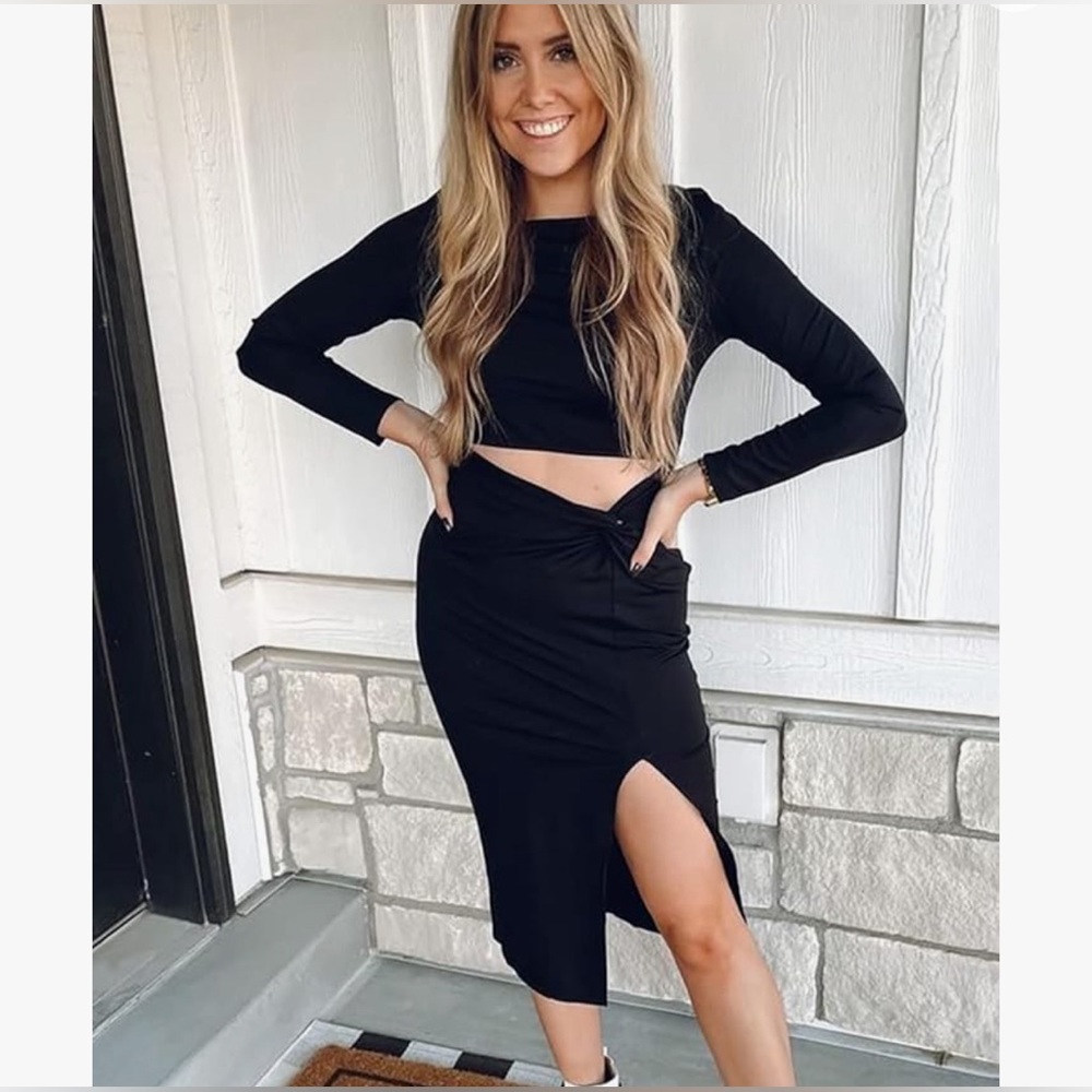 Kirundo Cutout Dress • size medium